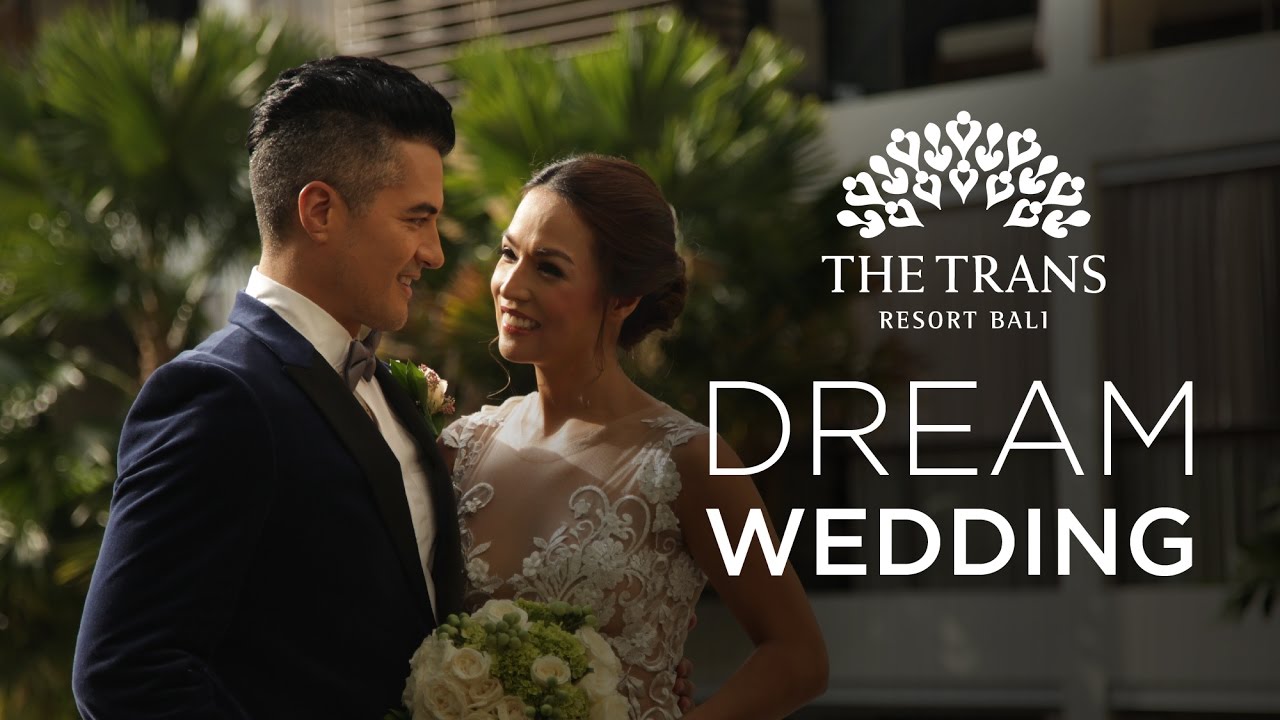 [OFFICIAL] The Trans Resort Bali – Dream Wedding