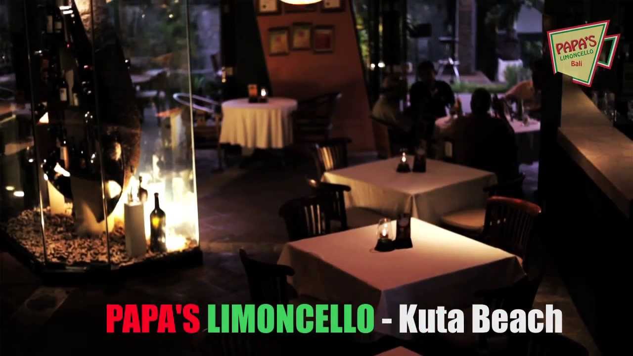 Papa’s Limoncello Restaurant Bali (Official BTW Clip)