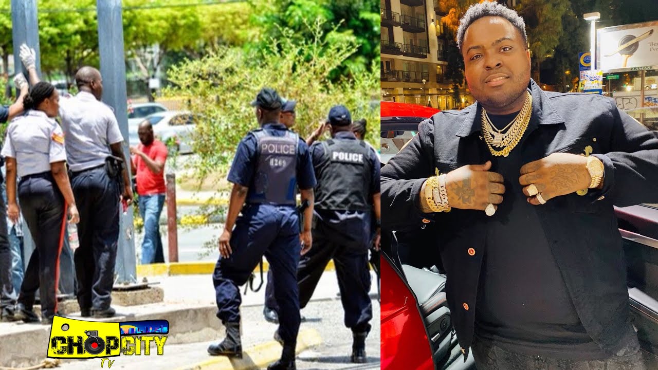 Police SHUT DOWN Party In Orange Villa | Sean Kingston Said This