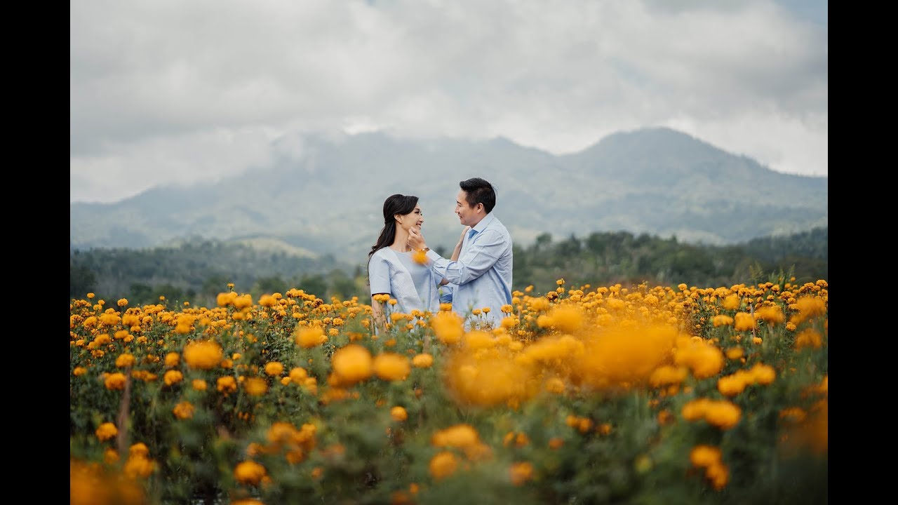 Pre Wedding Video Bali | Taufan & Seniwati | Sunrise Kintamani Mountain