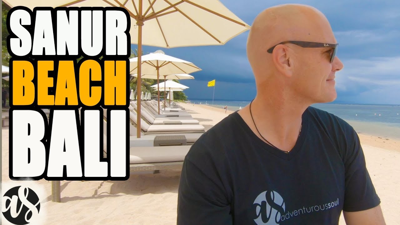Sanur Beach Bali & Hyatt Regency Adventure – My 76 Year Old Mother Tries To Vlog!