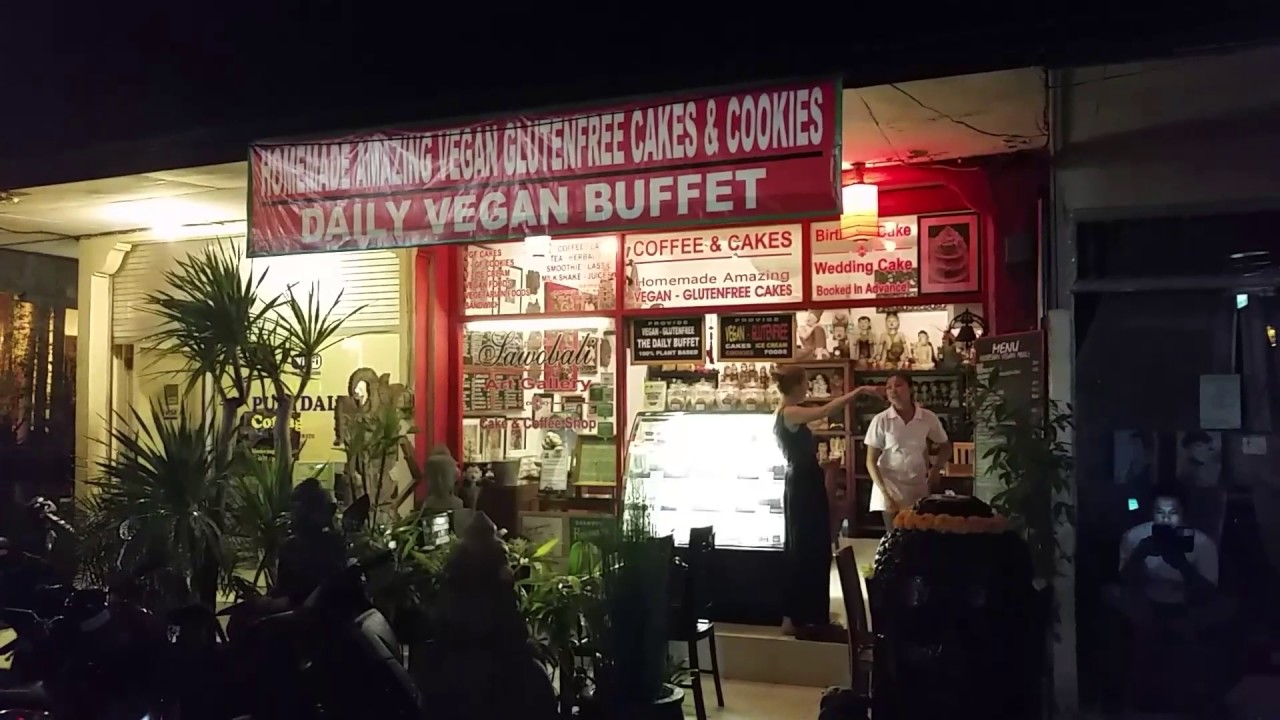 Sawobali Vegan Restaurant and Bakery Best Vegan Food Ubud, Bali, Indonesia
