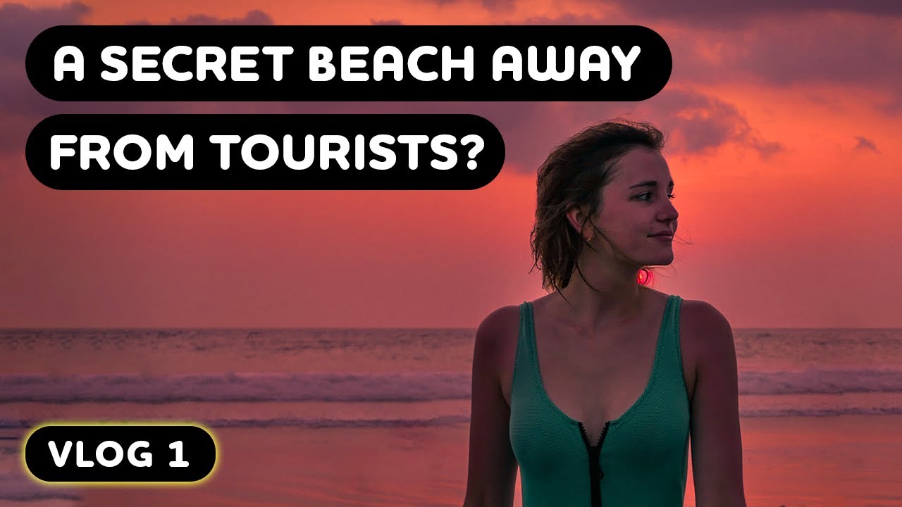 Secret beach in Canggu – Bali Vlog 2019 – #1