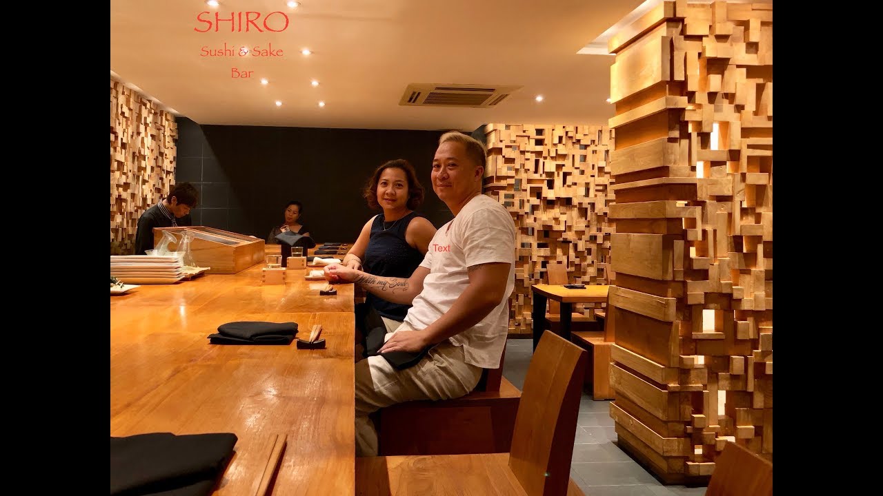 SHIRO~an Exclusive Japanese Restaurant in Seminyak,Bali