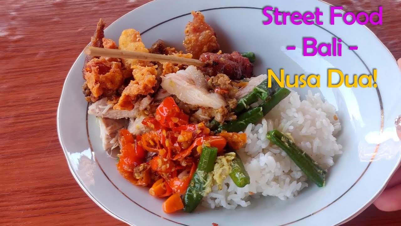 Street Food  – NUSA DUA, BALI! Suckling pig time!