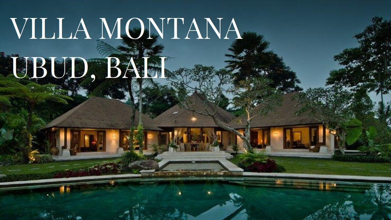 Stunning 4 Bedroom Villa 316 in Ubud, Bali Villa Getaways Luxury Villa Rentals