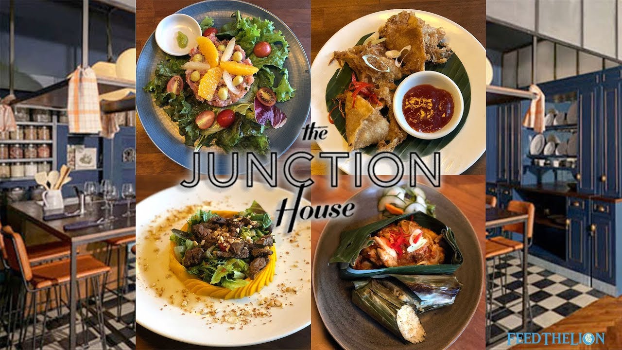 The Junction House – French restaurant in Seminyak, Bali, Indonesia