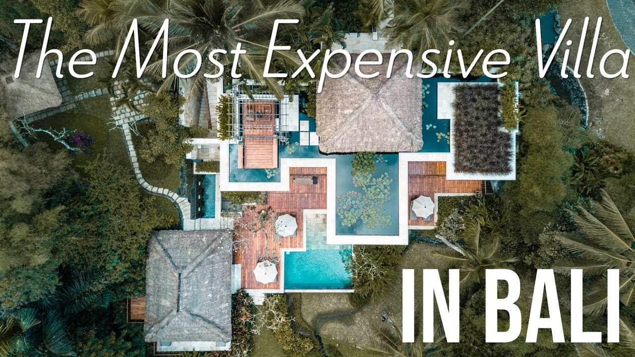 The Most Expensive Villa in Bali, Ubud – The Royal Villa!