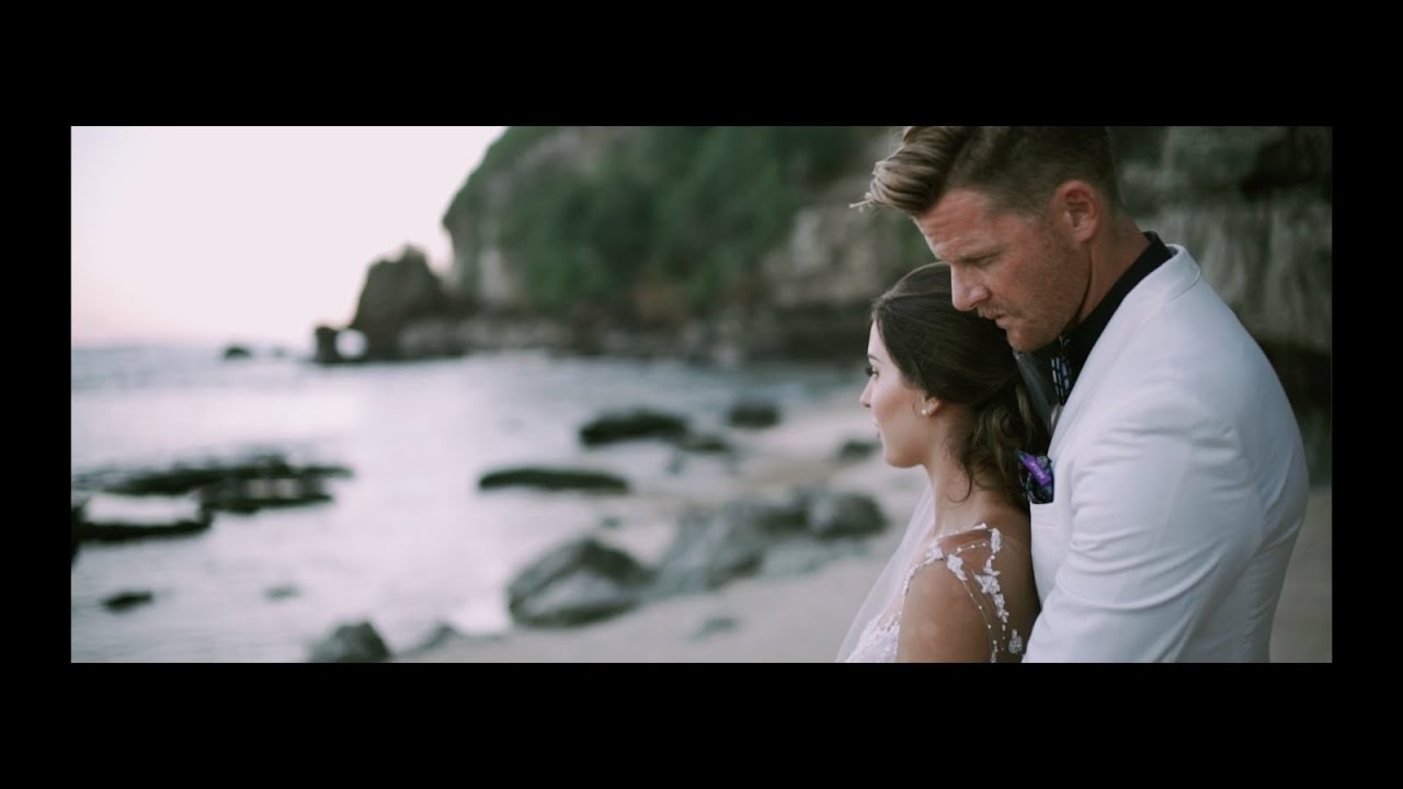 The Ungasan Clifftop Wedding | Katie & Daniel | Bali Wedding Videography