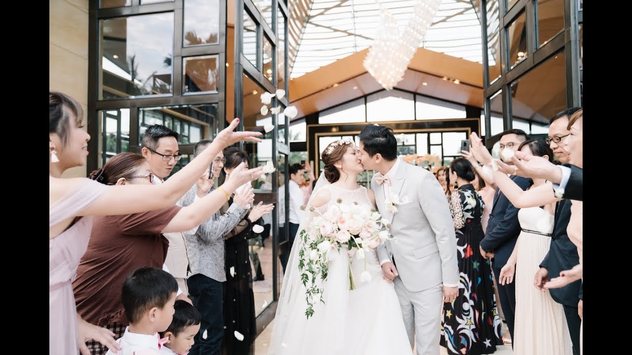 The Wedding of Eugene & Akina at Mulia Resort Bali