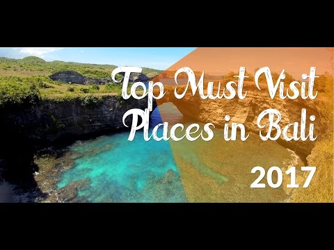 Top 10 Must Visit Places in Bali Indonesia 2017 | Top Attractions Travel Guide