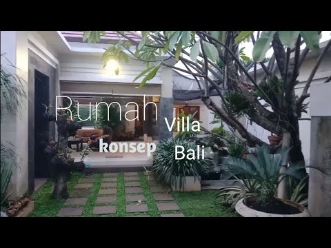 Tour Rumah Berkonsep Villa di Bali Vlog3