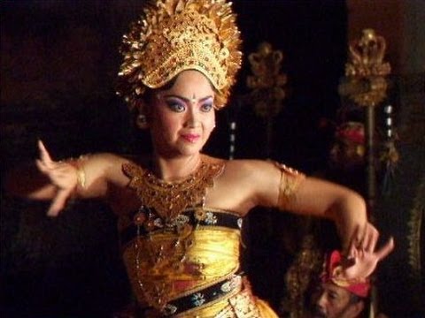Traditional Balinese Legong Dance, Ubud, Bali | Travel Video
