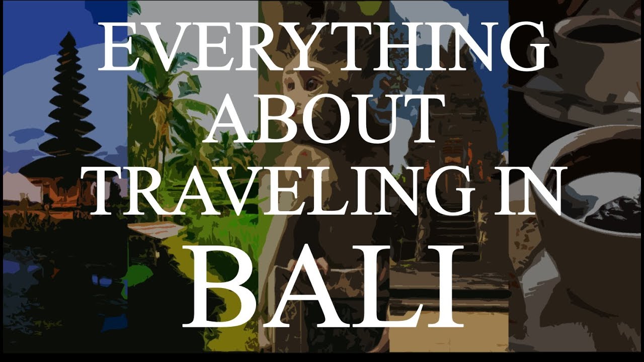 Traveling to Bali? See this 3 Minute Bali Travel Guide in Hindi