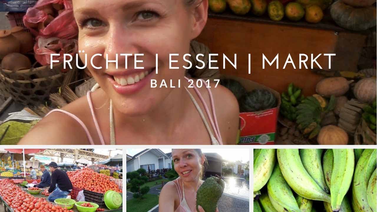 tropische Früchte Bali Market | BALI Urlaub deutsch | Essen Bali | Uluwatu | Bali BEST restaurants