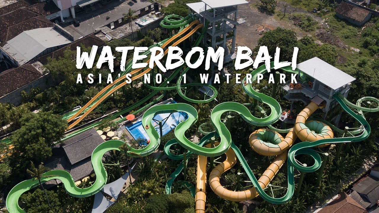 Waterbom Bali — Asia’s Best Waterpark | The Travel Intern