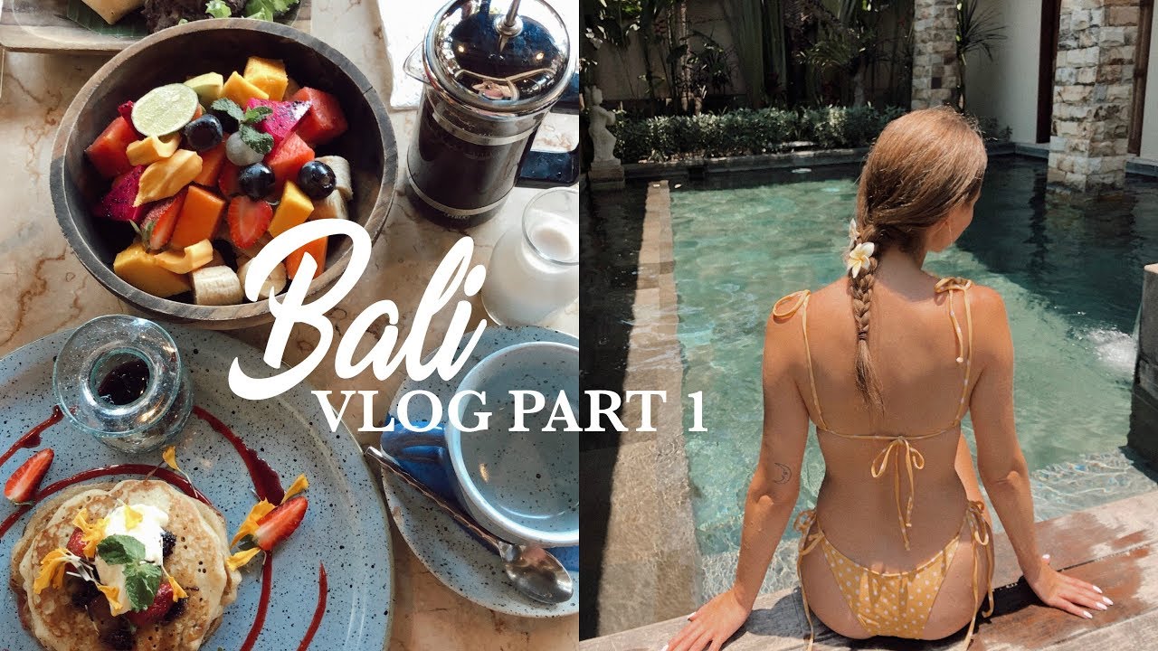 Welcome to Bali | Vlog Part 1 Canggu + Ubud
