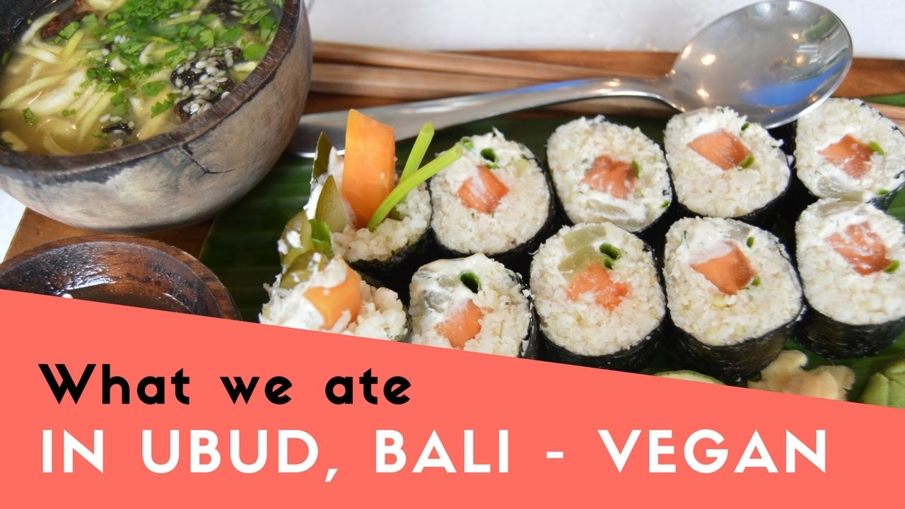 Where to eat raw & vegan in Ubud, Bali – restaurants version