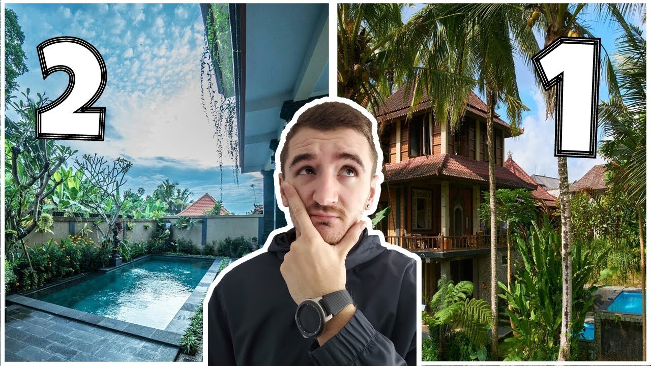 Which Villa Would You Pick – Bali Villas
