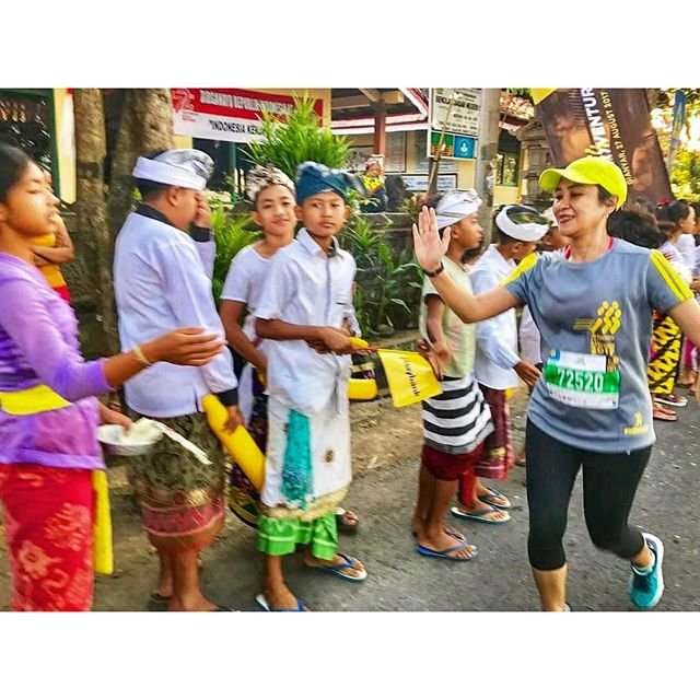 Maybank Bali Marathon Week .