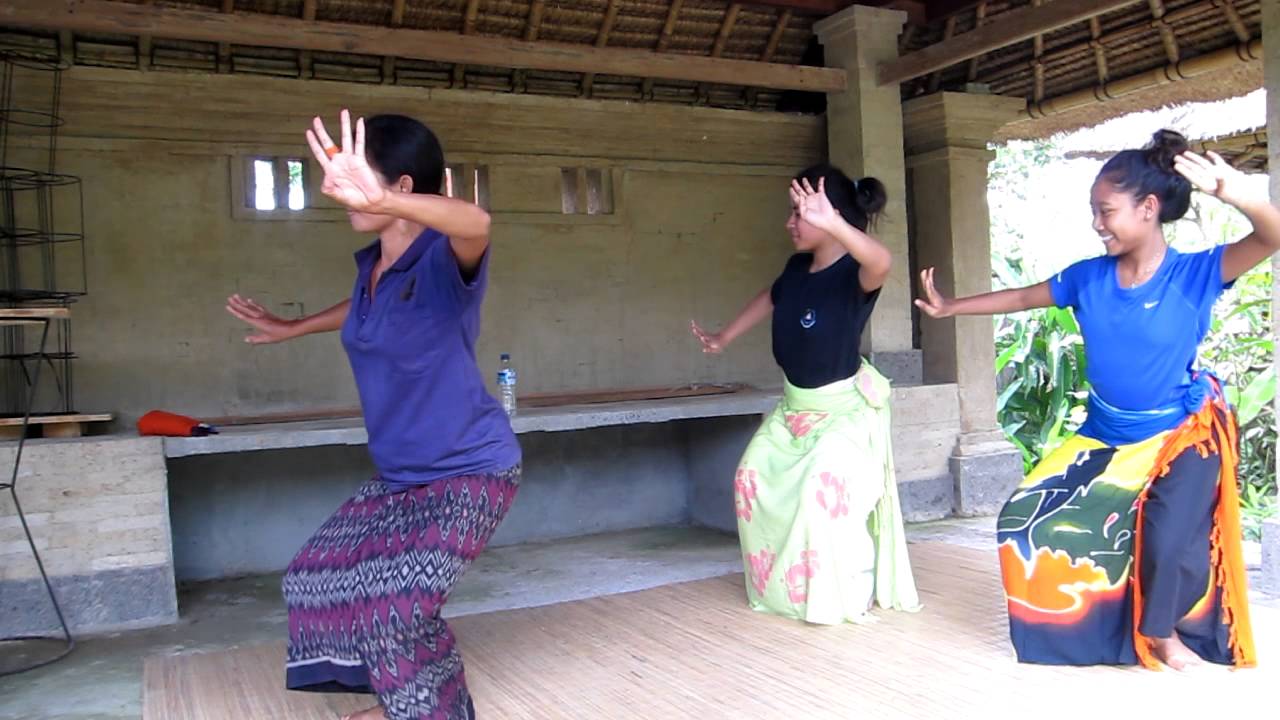 A Balinese Dance Lesson