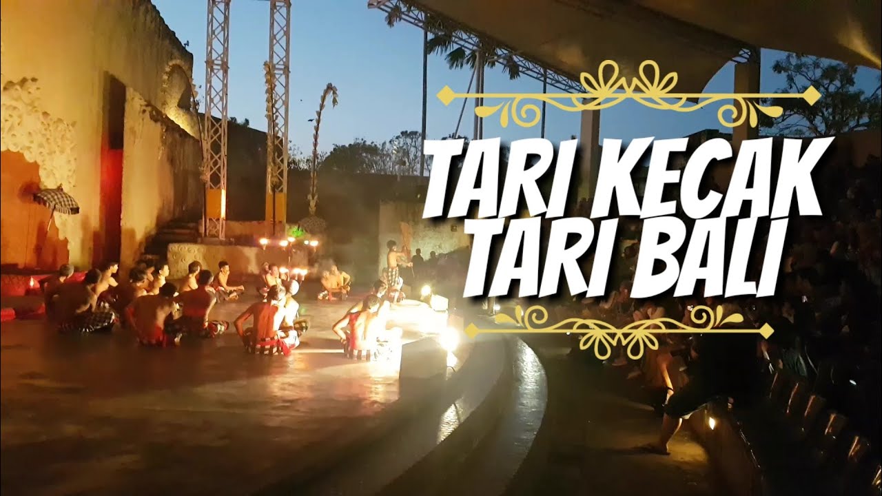 BALI DANCE INDONESIA | Tari Kecak