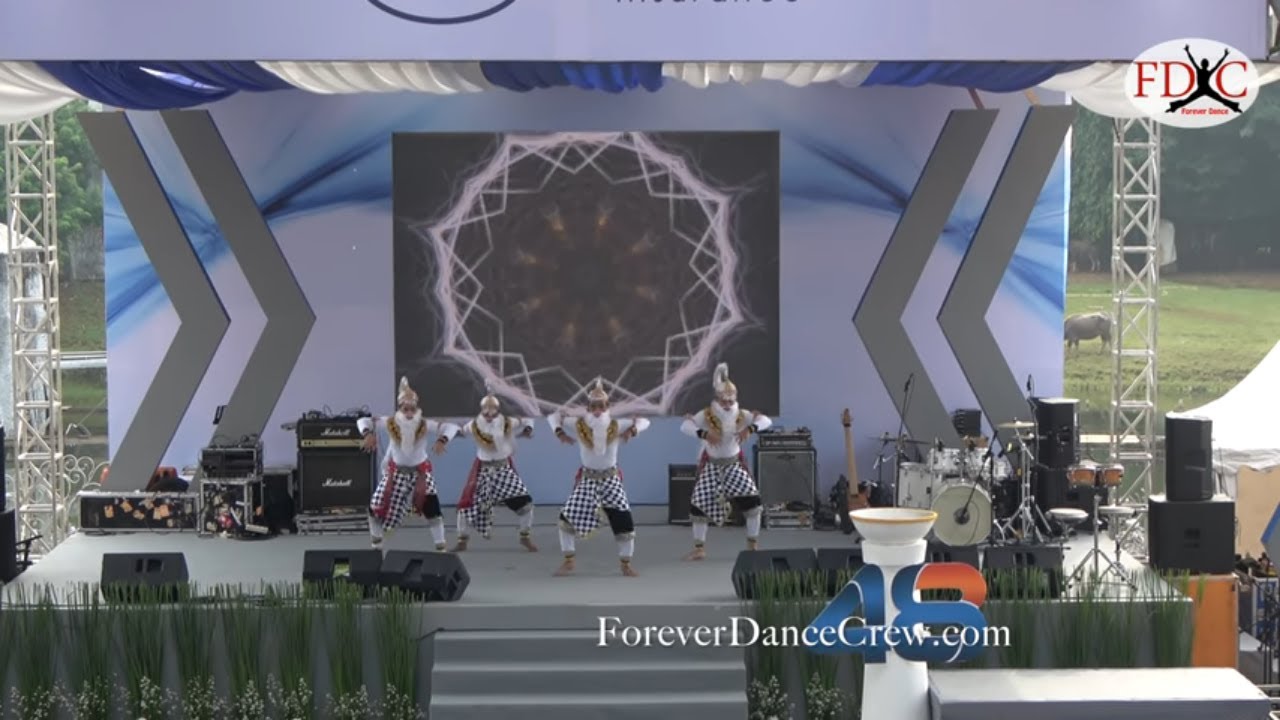 BALI DANCE TRADITIONAL DANCE Contemporary Dance Indonesia | Forever Dance Crew