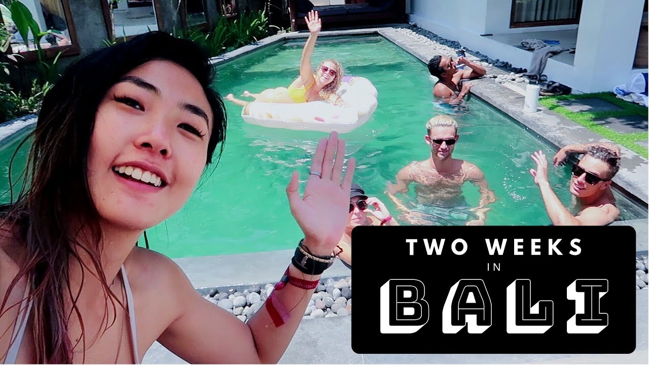 Bali in 2 Weeks | Beaches, Sunsets, Motorbikes, Tattoos and Parties | Vlog #2 Rachel Q. #Bali