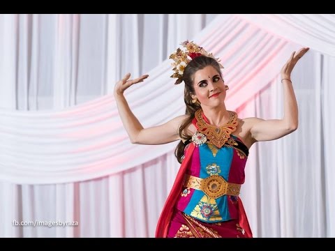 Balinese Dance Makeup Tutorial