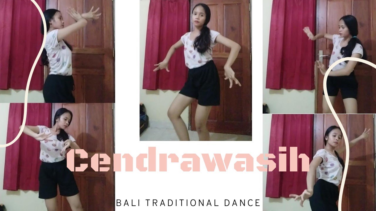 Balinese Traditional Cendrawasih Dance