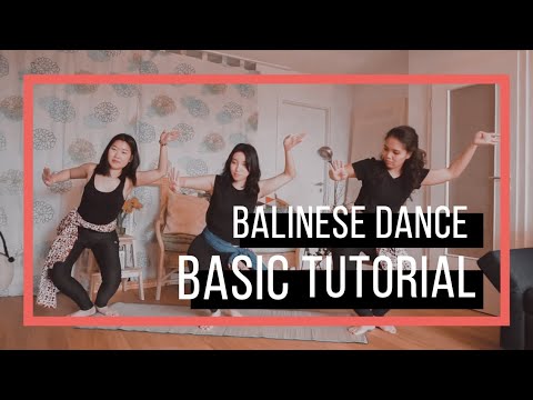 BASIC TUTORIAL BALINESE DANCE – Pesona Indonesia and Friends (IND/ENG/DEU SUB)