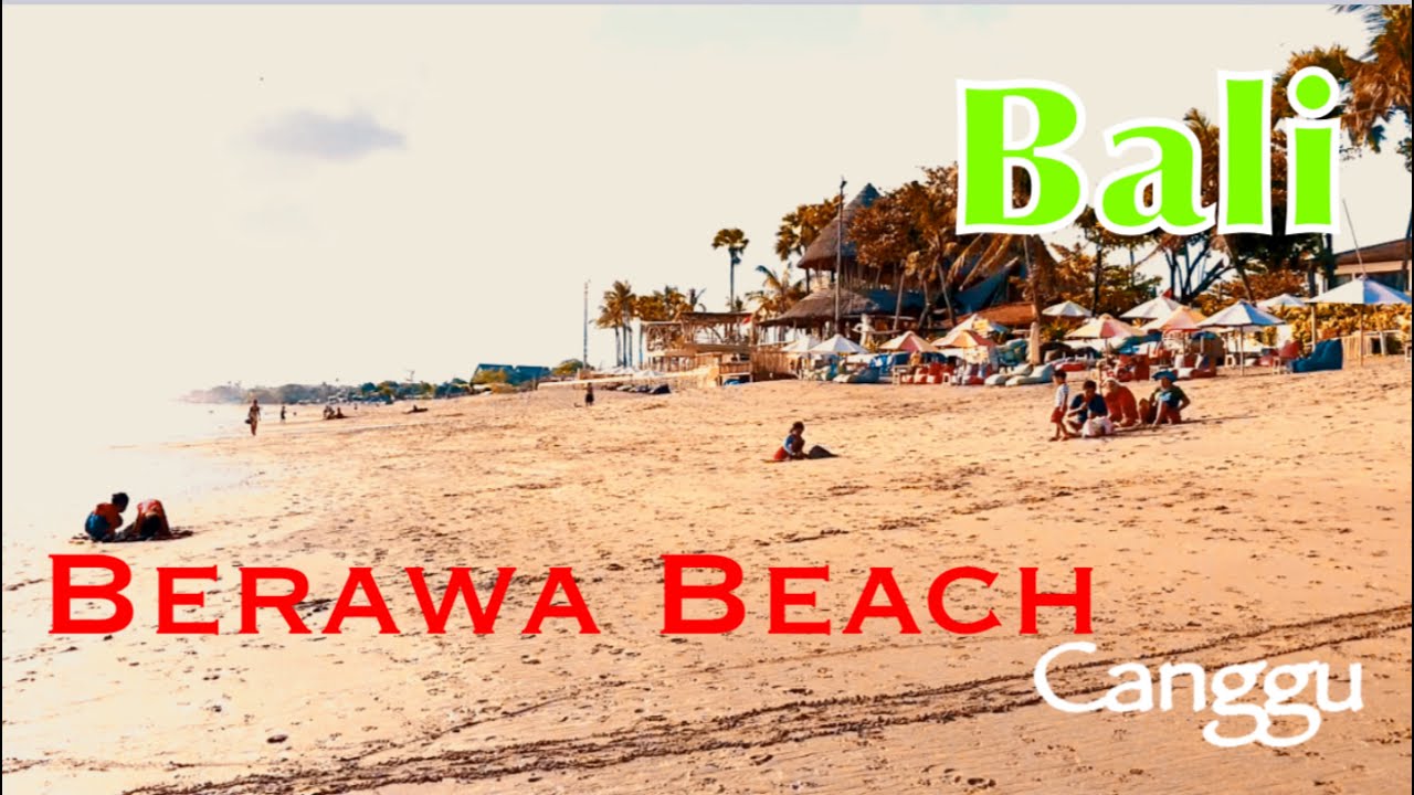 BERAWA BEACH~ CANGGU | KITE SURFING & BEACH SCENE | 03 September 2020