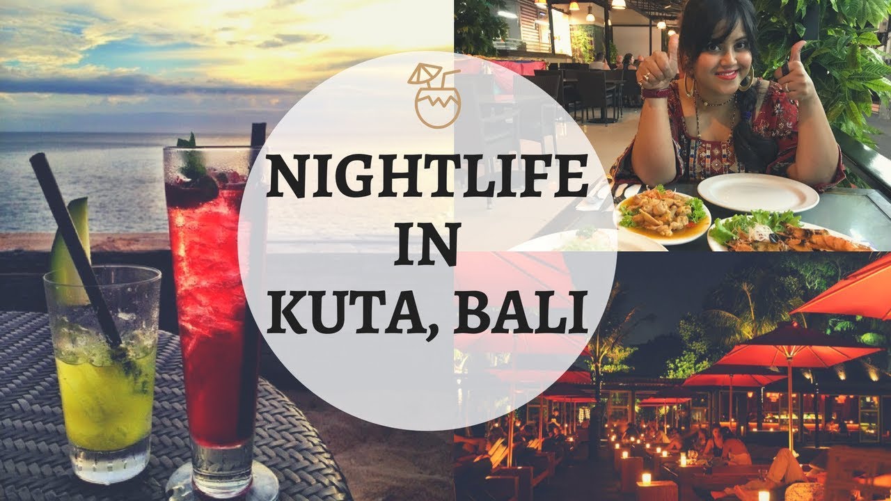 Best Nightlife in Bali Kuta | TRAVEL VLOG | Priyanjana Das