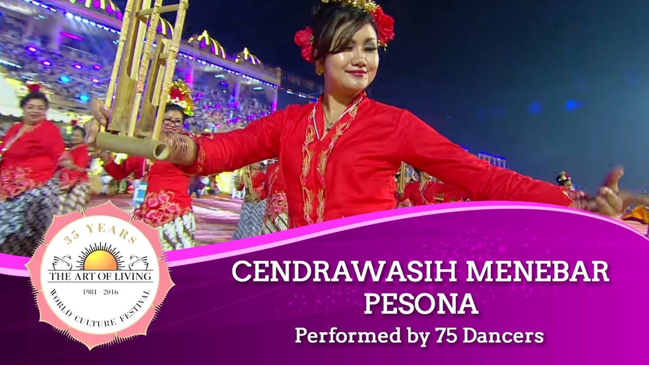 Cendrawasih Menebar Pesona, Balinese Dance | World Culture Festival 2016