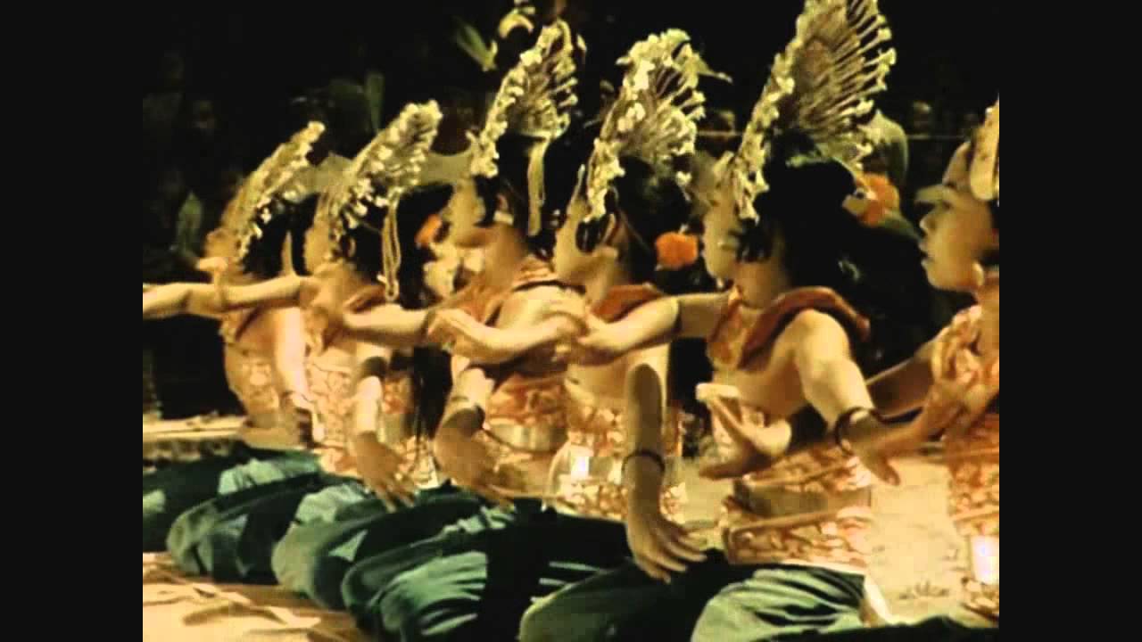 DJanger Balinese Dance 1933 (Janger Kuno)