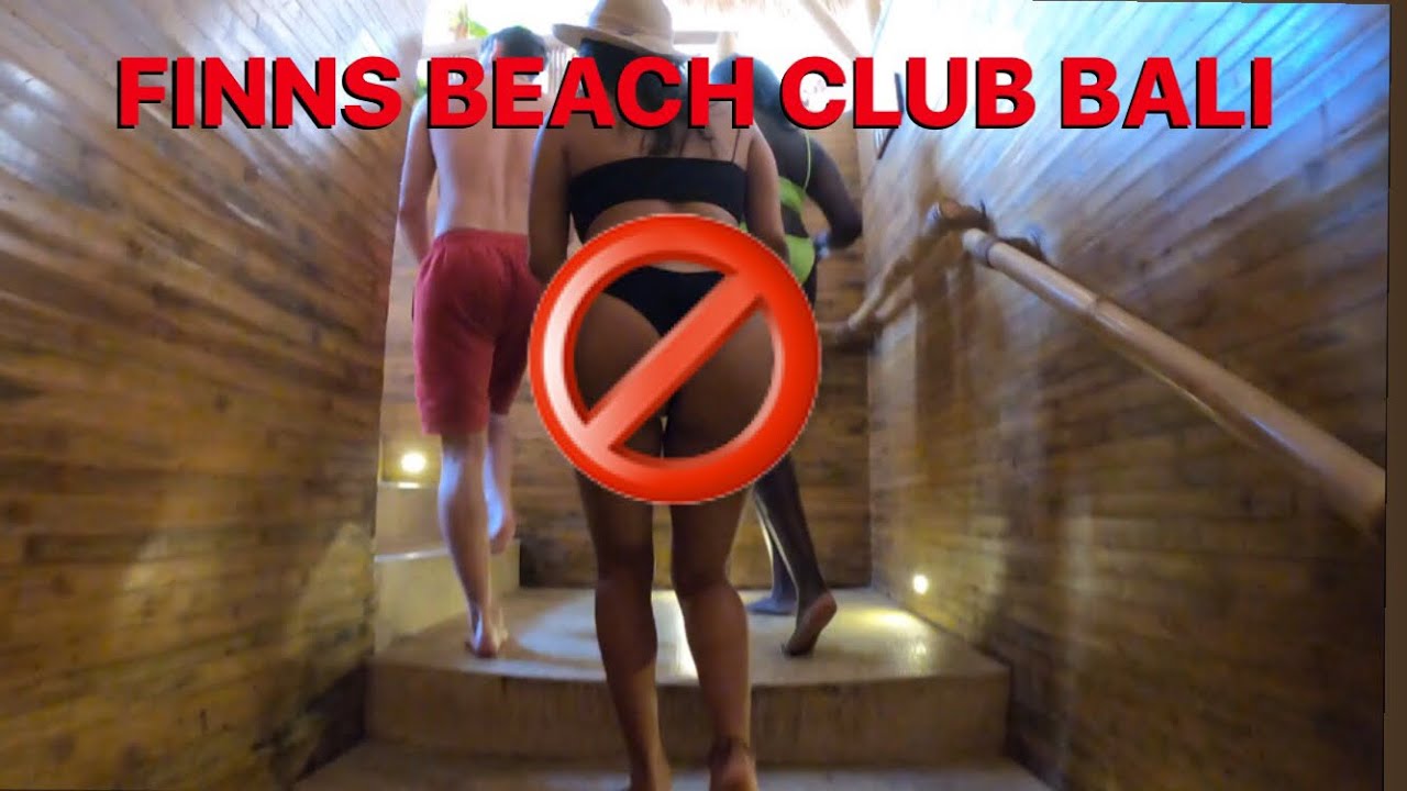 FINNS BEACH CLUB BALI PARTY Terpopuler di bali LAST DAY!!! Gila”an