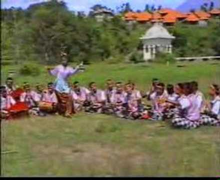 genjek bali dance -Bajang Kangkung