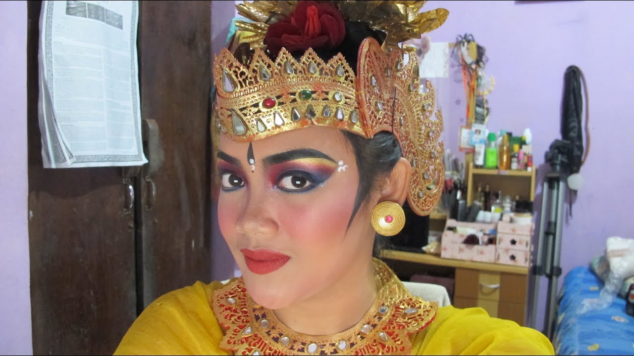 (Get Ready) Tutorial Makeup Tari Bali part2 ‘Balinese Dance Makeup Tutorial