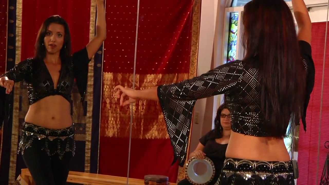 How to Belly Dance: Belly Dancing Hip Lifts & Drops