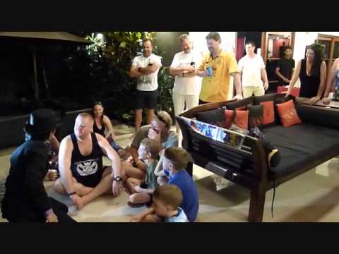 Magician Bali – Family entertainment for Birthday Party