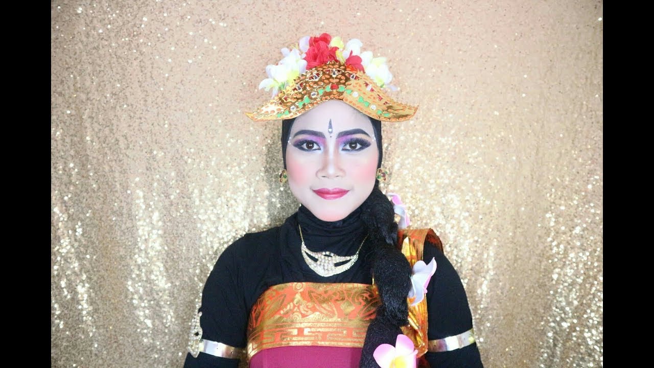 Makeup Tari Bali || Balinese Dance Makeup Tutorial