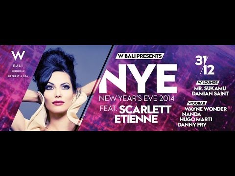 [NYE] New Year’s Eve Party at W Hotel Bali December 31st