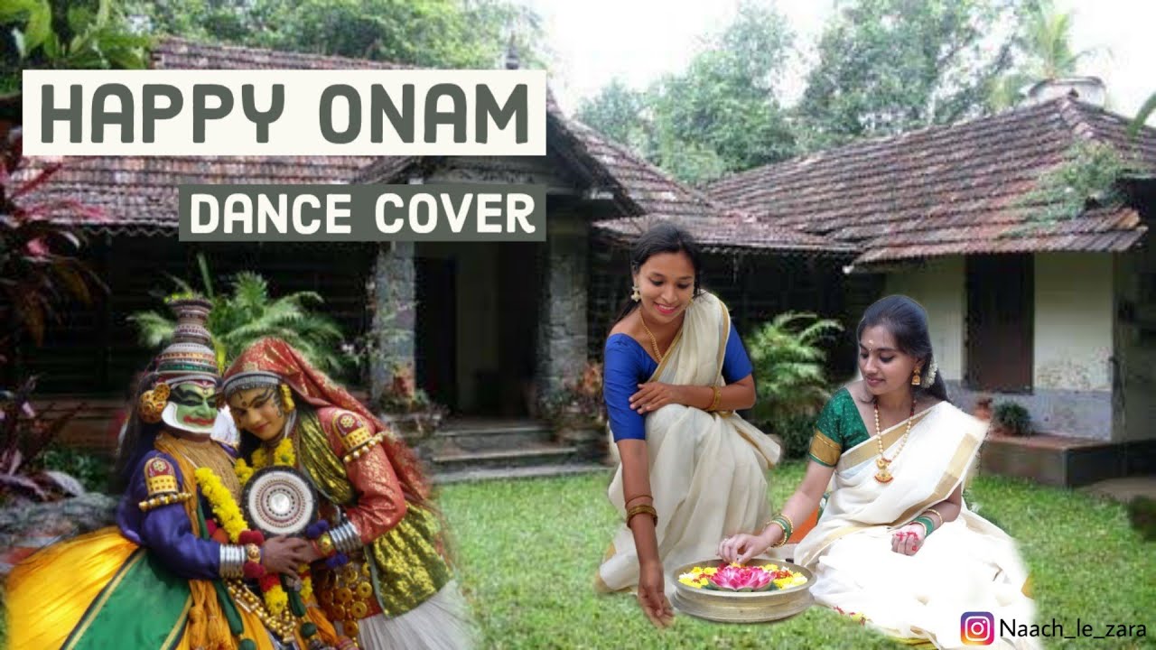 ONAM Dance Cover || Kerala tourism song || Onam special dance || Ashitha Gowda & Sruthi Hari