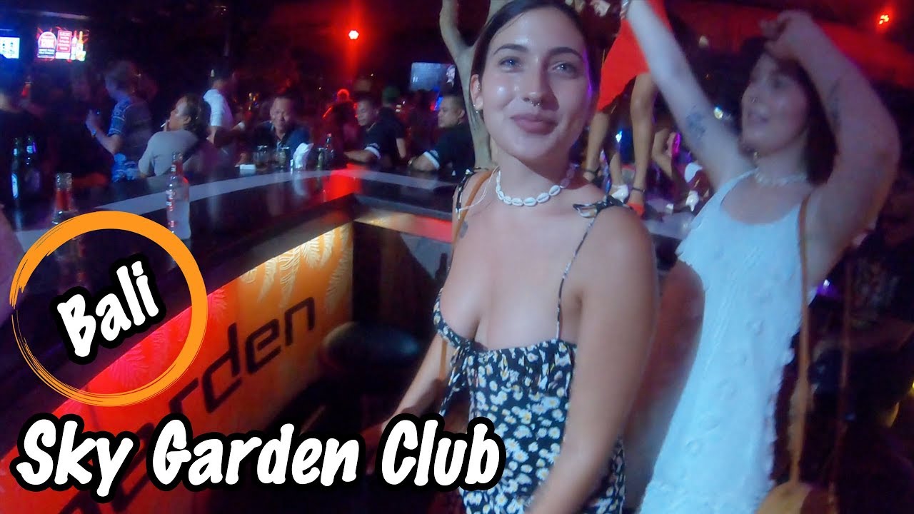 🇮🇩[Part.77] I visited Sky Garden Club in Bali, Indonesia and there were so many beauties