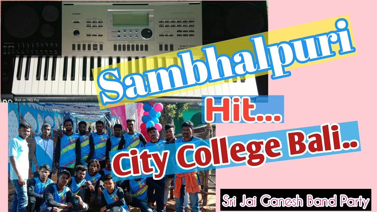 Sambhalpuri Hit | City College Bali-3 | Sri Jai Ganesh band Party