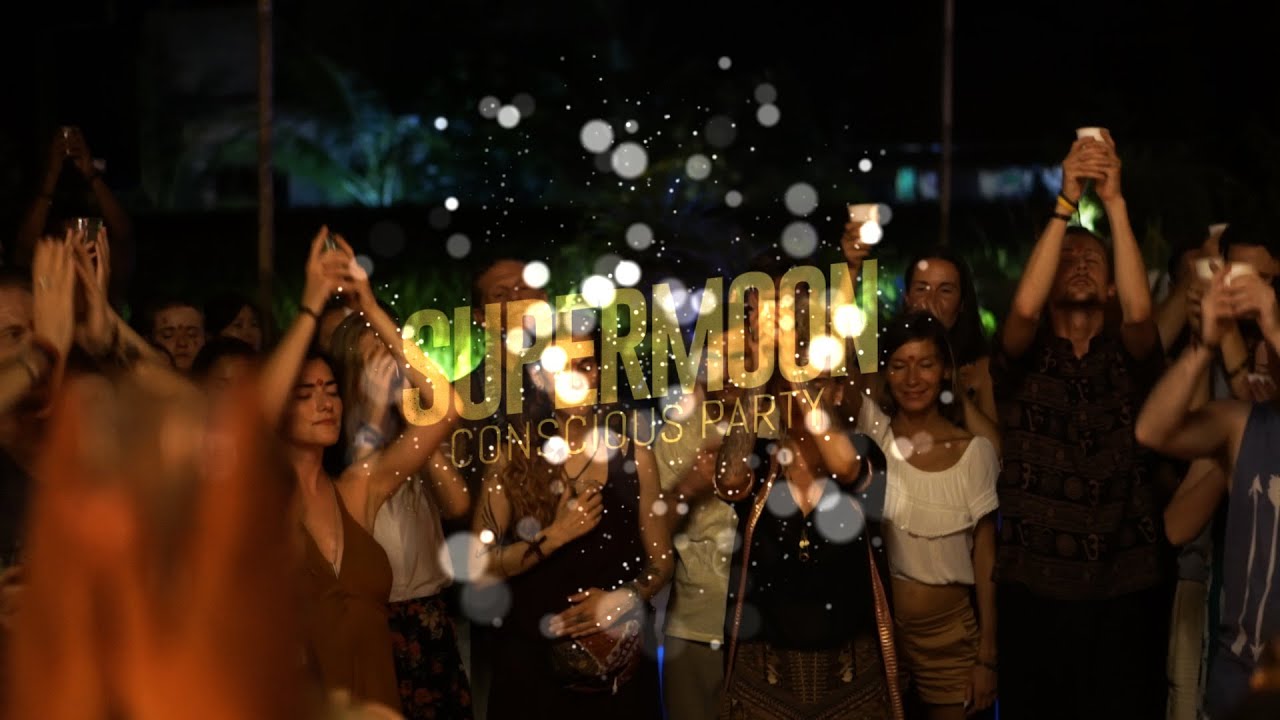SUPERMOON Ubud Party – Akasha Bali