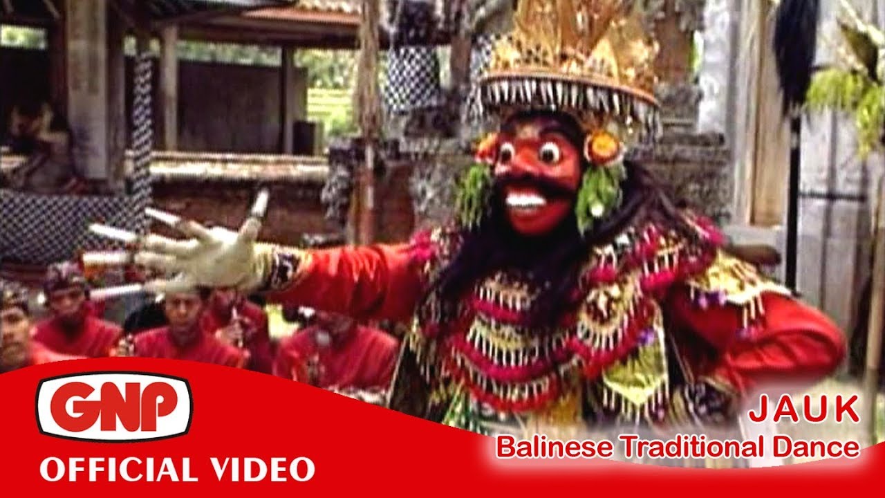 Tari Jauk – Balinese Dance (Tari Bali)
