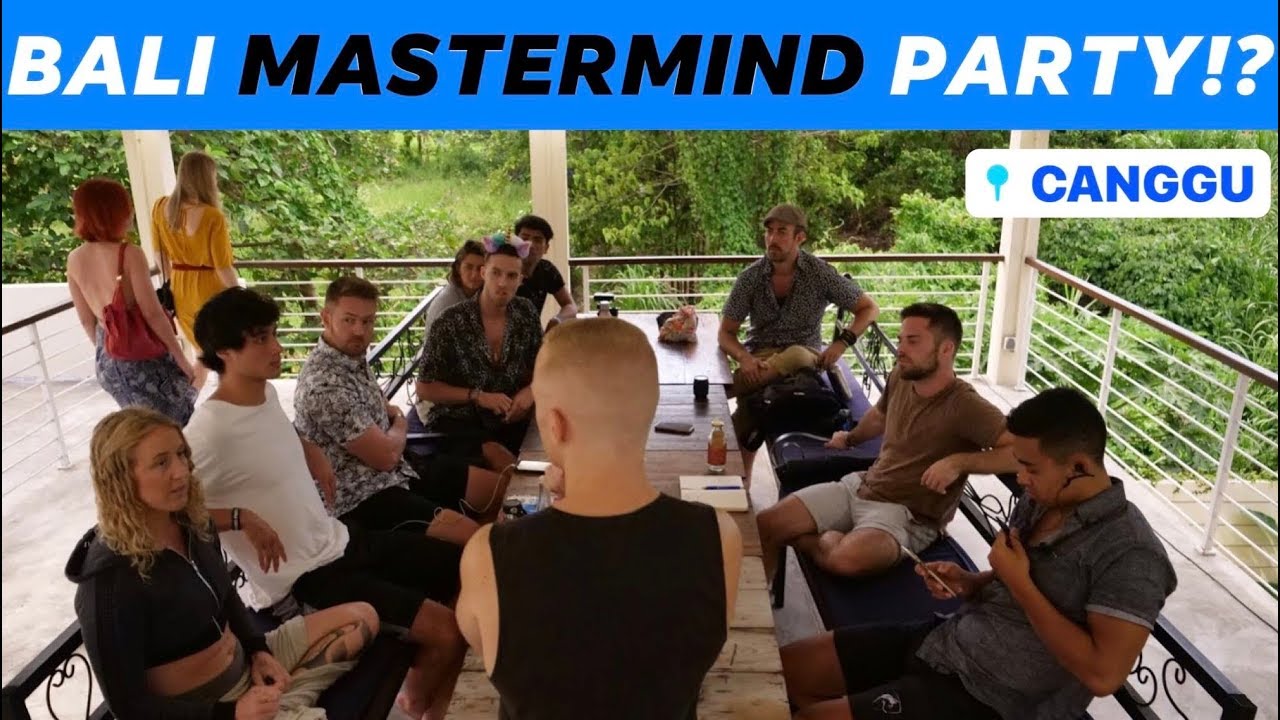 The Bali Mastermind Party Review 🌴+ My First Sober Dance Party?!  | #Canggu Digital Nomad Life