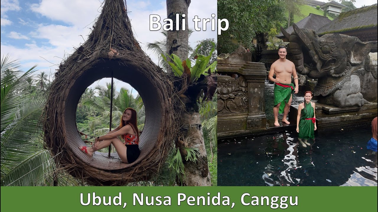THE PERFECT BALI TRIP| Ubud, Nusa Penida, Canggu
