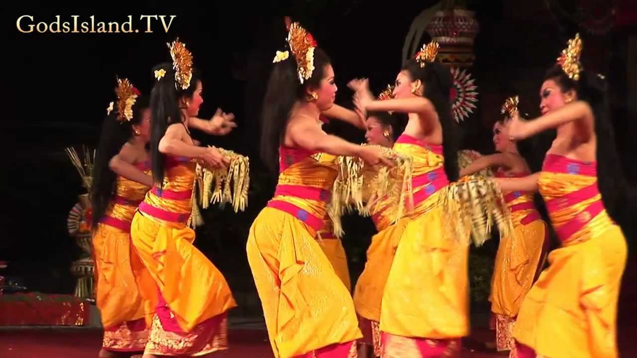 Traditional Balinese Dance HD
